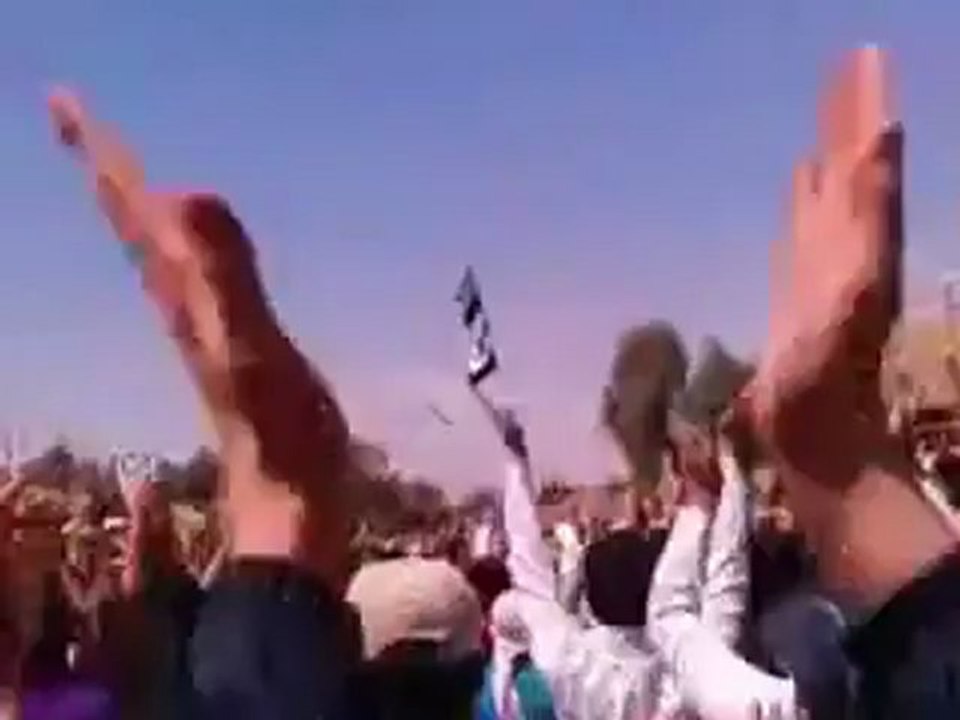 فري برس الحسكة غويران  جمعة اتى نصر لله فلا تستعجلوه 27 4 2012 ج4 ALhasaka