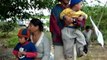 Natives of the Bolivian Amazon march against a project to build a highway through a national park