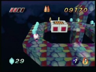 CGRundertow BOMBERMAN HERO for Nintendo 64 Video Game Review