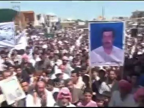 فري برس ادلب جرجناز مظاهرة جمعة أتى أمر الله فلا تستعجلوه 27 4 2012 Idlib