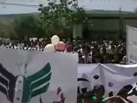 فري برس ادلب جبل الزاوية معربليت جمعة اتى امر الله فلا تستعجلوه ‫‬ 27 4 2012 Idlib