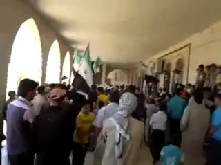 فري برس حماه المحتلة حي الضاهرية  جمعة اتى امر الله فلا تستعجلوه  27 4 2012 ج2 Hama