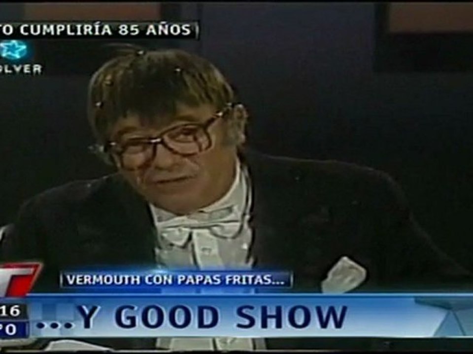 Tato Bores a 85 Años de su Natalicio (27-04-1927)