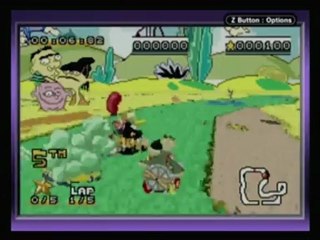 CGRundertow CARTOON NETWORK SPEEDWAY for Game Boy Advance Video Game Review