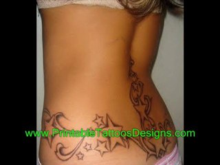 back tattoo designs women