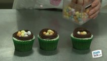 Recette de cupcakes aux oeufs de Pâques