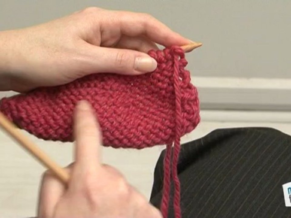 Sports Loisirs : Tricot : mailles à l'endroit et à l'envers