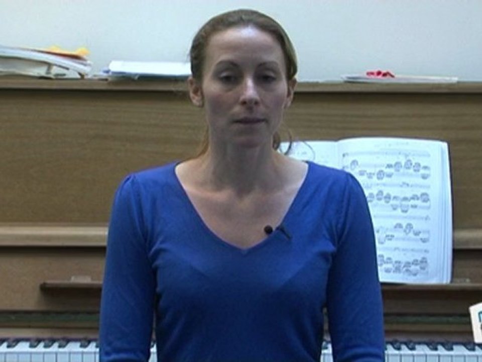 Sports Loisirs : Chant : reconnaître et traiter une voix voilée