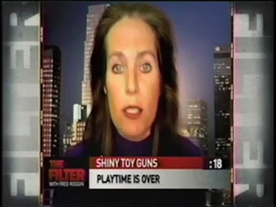 Charlotte Laws on The Filter NBC April 27, 2012