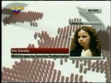(VÍDEO) Declaraciones de la Ministra Iris Varela en torno a la frustración de fuga en La Planta