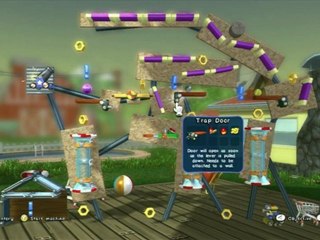 CGRundertow CRAZY MACHINES: ELEMENTS for Xbox 360 Video Game Review