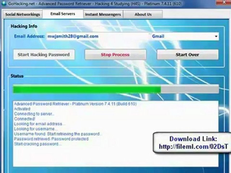 How To Hack Gmail Password Without Any Risk 2012 (New!!)