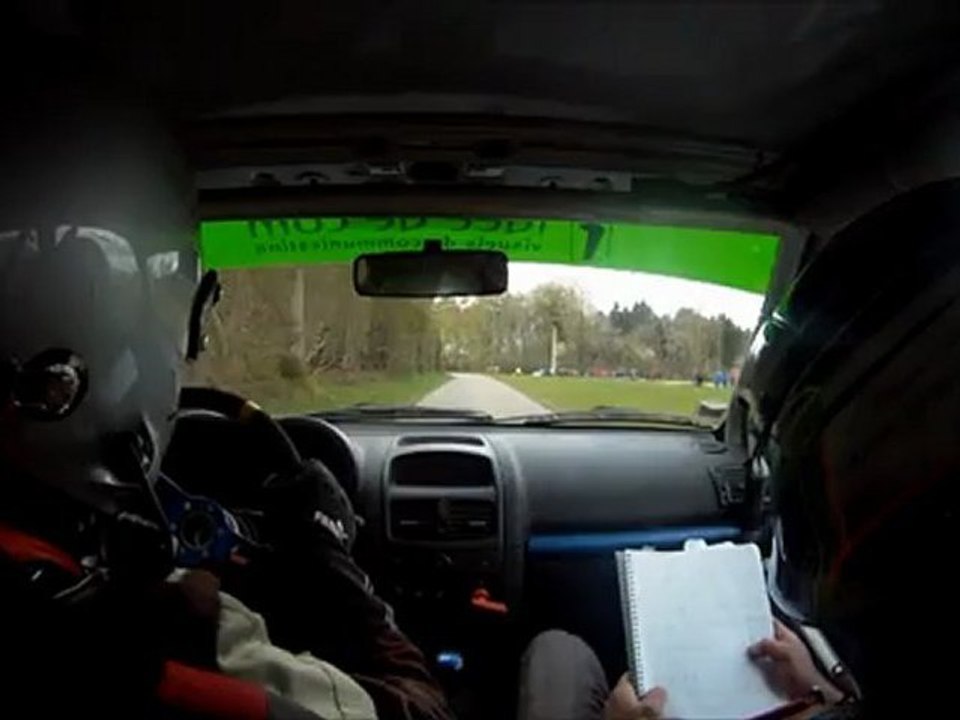 Jean-Jacques et Geoffrey Boulongne - Clio Ragnotti - Neufchatel 2012 - ES6