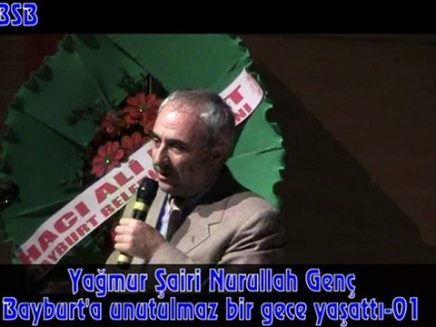 Yağmur Şairi Nurullah Genç'ten Bayburt'ta unutulmaz şiir gecesi-01