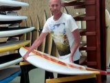 Longboards - Freebird Mal Longboard Surfboard