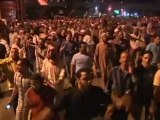 Protest over Mubarak old guard fears