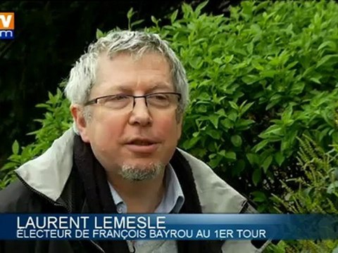 Présidentielle : les électeurs de François Bayrou indécis