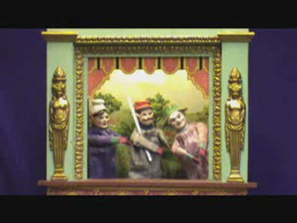 Automate guignol - création www.rpcom.com