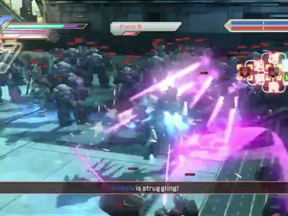 CGRundertow DYNASTY WARRIORS: GUNDAM 3 review for Xbox 360 Video Game Review