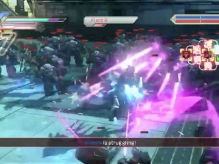 CGRundertow DYNASTY WARRIORS: GUNDAM 3 review for Xbox 360 Video Game Review