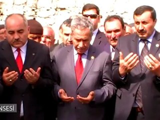 Bülent Arınç'ın İskilip ziyareti