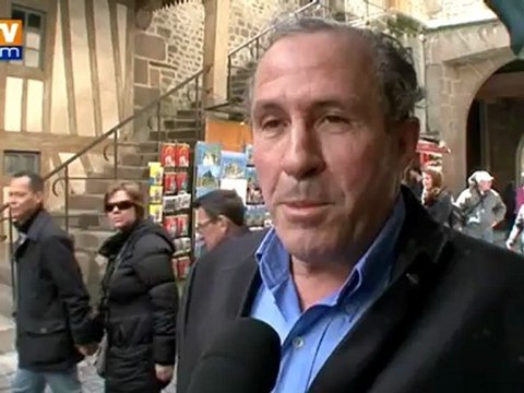 La fermeture du parking situé au pied du Mont Saint-Michel crée la polémique