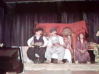 MANDA GÖZÜ 1bölüm (Tiyatro oyunu) TimurYıldız