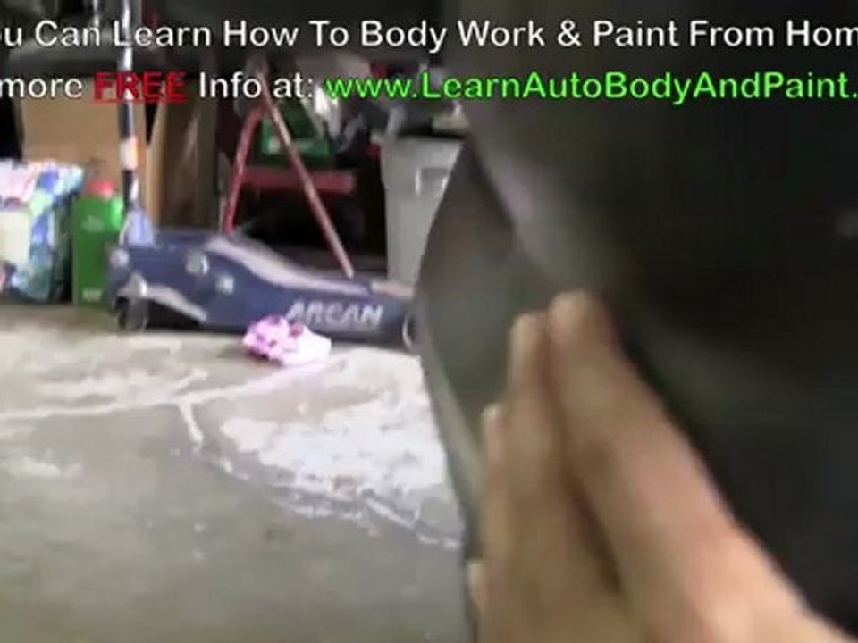 How To Repair Plastic Bumper Covers - Plastic Bumper Repair (in minutes!)