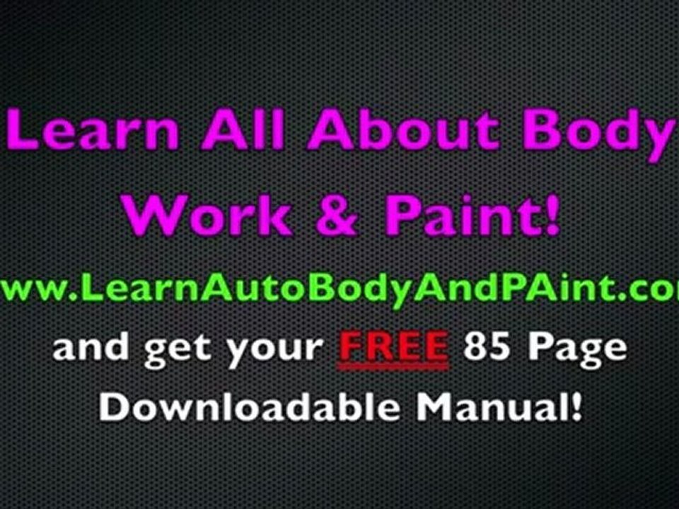 What Causes Orange Peel - How To Fix or Prevent Orange Peel Paint