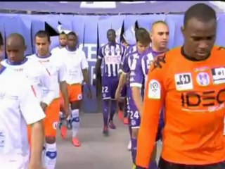 Tolosa 0-1 Montpellier, giornata 34