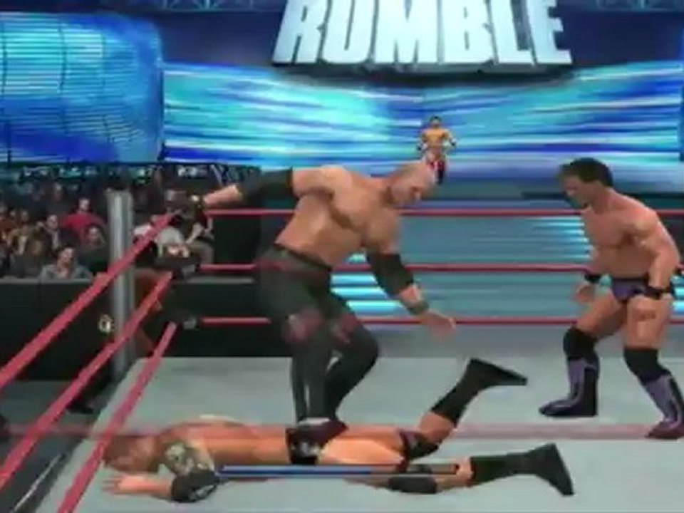 Scénario - Royal Rumble 2010 (Partie 2/2)
