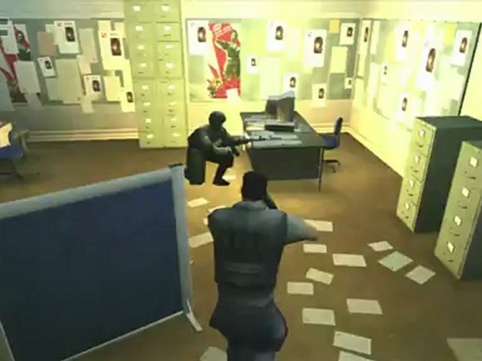 CGRundertow FREEDOM FIGHTERS for Xbox Video Game Review