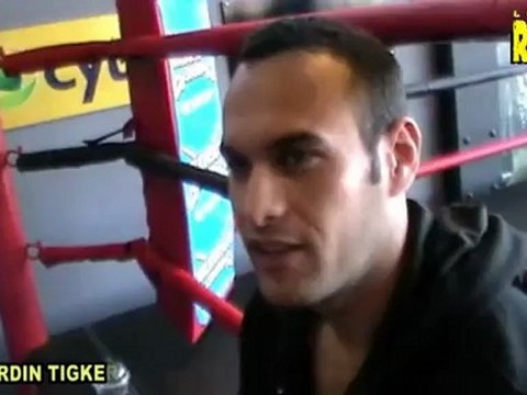 ΔΗΛΩΣΕΙΣ ΠΡΙΝ ΤΟ IRON CHALLENGE 3