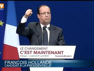 François Hollande appelle au "rassemblement républicain"