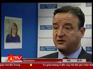 ANTÐ - Mở lại điều tra vụ một bé gái người Anh mất tích 5 năm trước