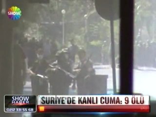 Şam'da bombalar patladı - 27 nisan 2012