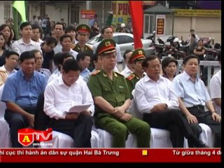 ANTÐ - Thông xe hai cầu vượt lắp ghép nhẹ tại Hà Nội