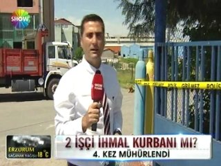 Ümraniye tesisi imar izinsiz çıktı - 27 nisan 2012