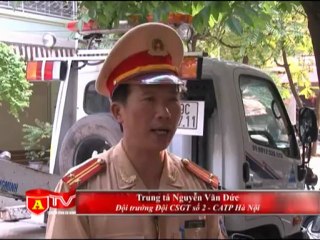 ANTÐ - Văn hóa giao thông – nhìn từ một góc phố