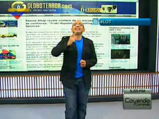 (VÍDEO) Cayendo y Corriendo del viernes 27.04.2012  2/2