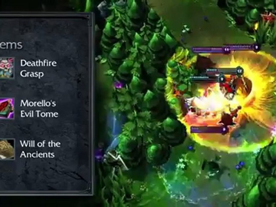 Varus : Patch Preview sur League of Legends