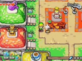 Walkthrough Zelda Minish Cap N°3 Début d'une escalade périlleuse!