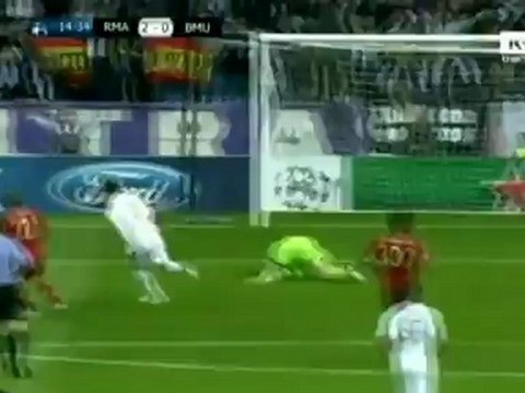 Bóng Ðá _ Ronaldo gia tăng cách biệt cho đội chủ nhà (LIVE: Real Madrid 2-0 Bayern)