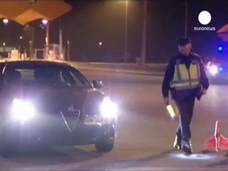 Spain tightens border security before ECB summit