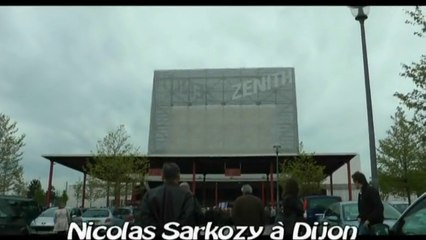 Meeting Nicolas Sarkozy Dijon 2012