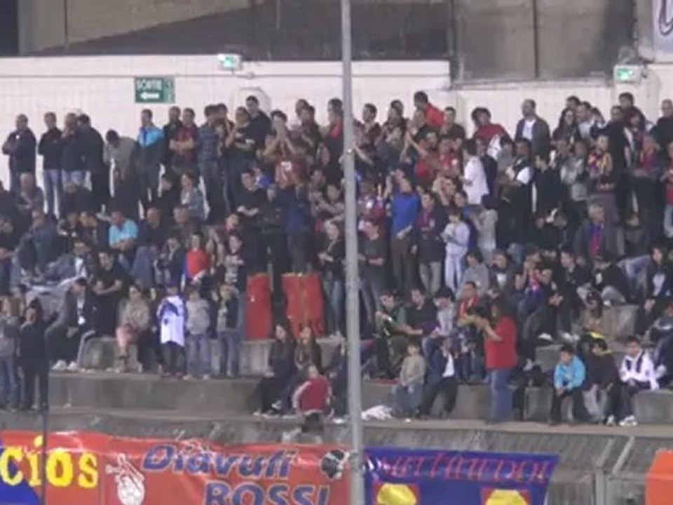 Résumé GFCOA-FC Martigues (34ème journée de National)