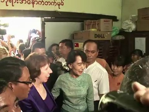 L'UE pour un processus de réformes irréversible en Birmanie