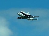 Space Shuttle Enterprise Flies Over New York