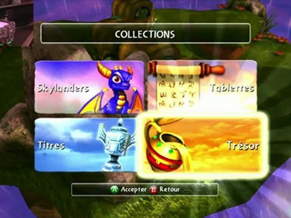 Test Skylanders