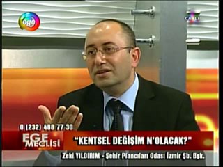 Şehir Plancılar Odası İzmir Şube Başkanı Zeki Yıldırım-2